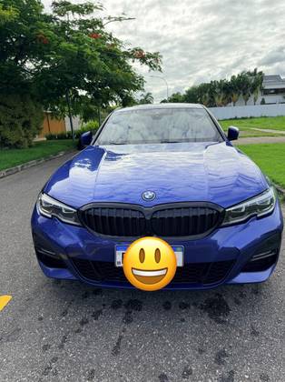 BMW 330e 2.0 16V TURBO HÍBRIDO M SPORT AUTOMÁTICO